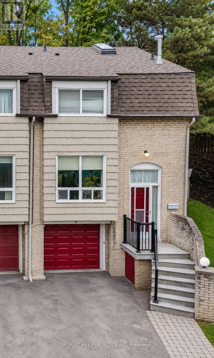 7 - 27 WILD GINGER WAY, Toronto, Ontario