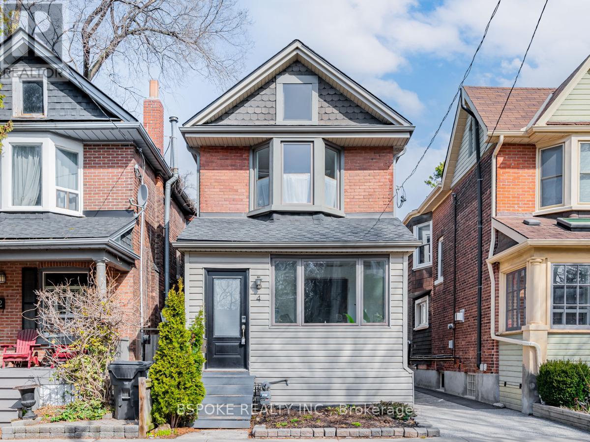 BSMT - 4 HARTFORD AVENUE, Toronto, Ontario