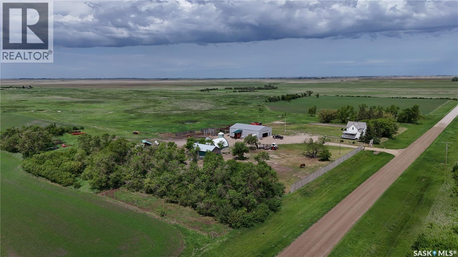 Tyvan Farm, wellington rm no. 97, Saskatchewan