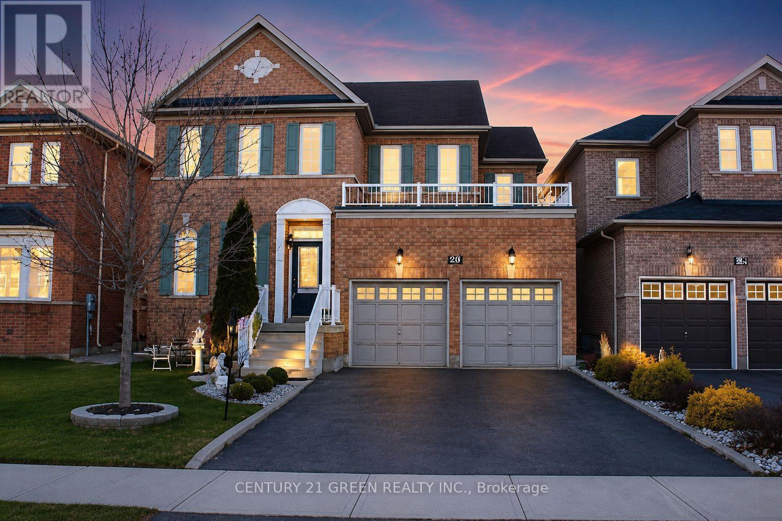 20 OUTLOOK AVENUE, Brampton, Ontario