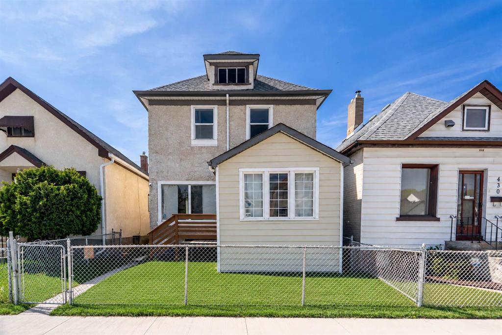 428 Mcgregor Street, Winnipeg, Manitoba  R2W 4X8 - Photo 0 - 202613864