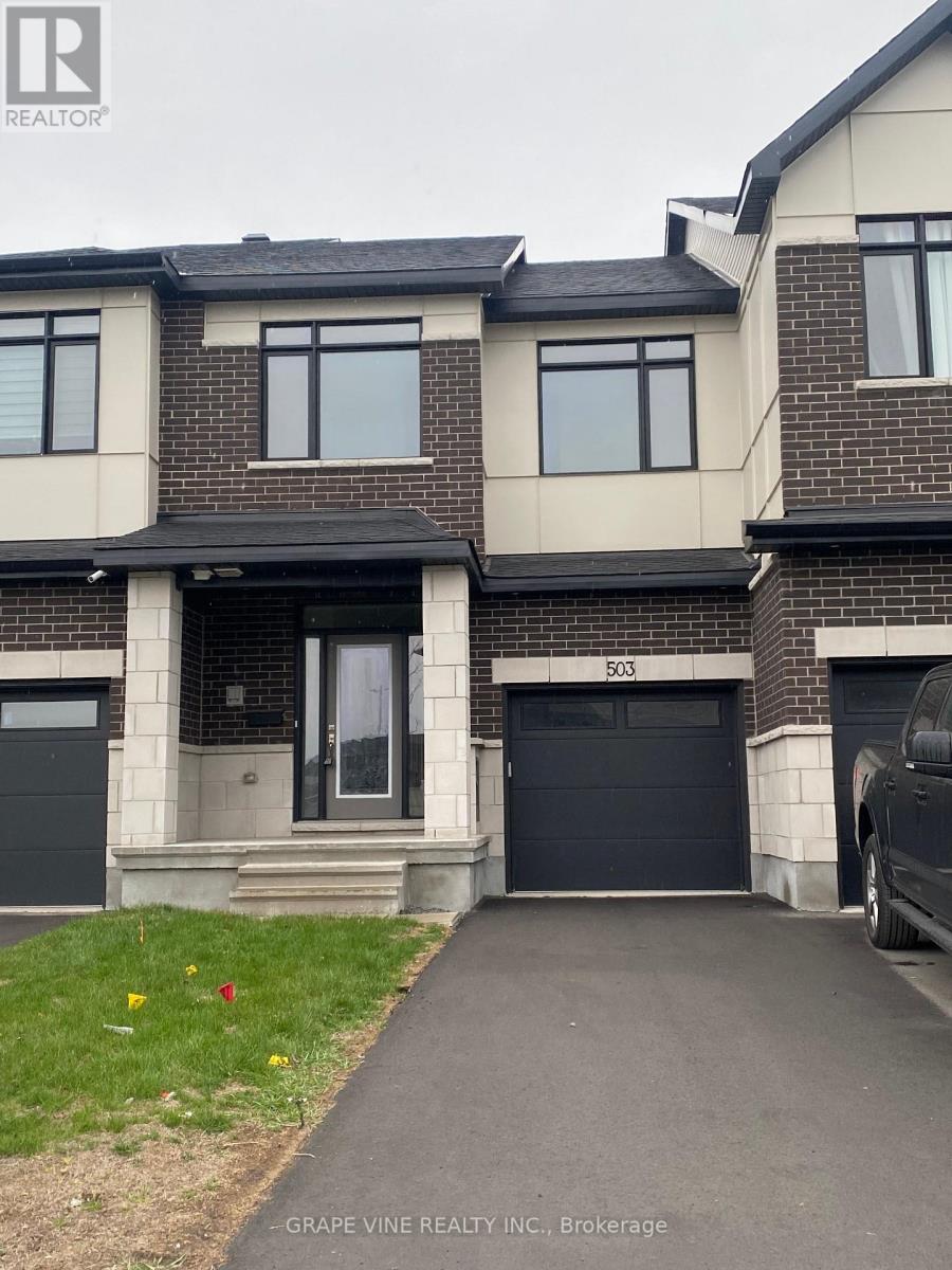 503 CORRETTO STREET, Ottawa, Ontario
