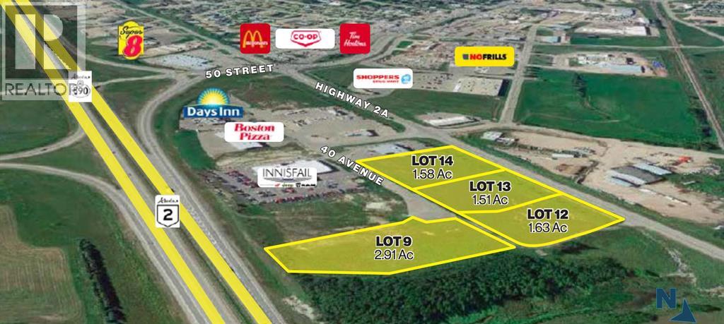 Lot 12, 5135 40 Avenue, innisfail, Alberta
