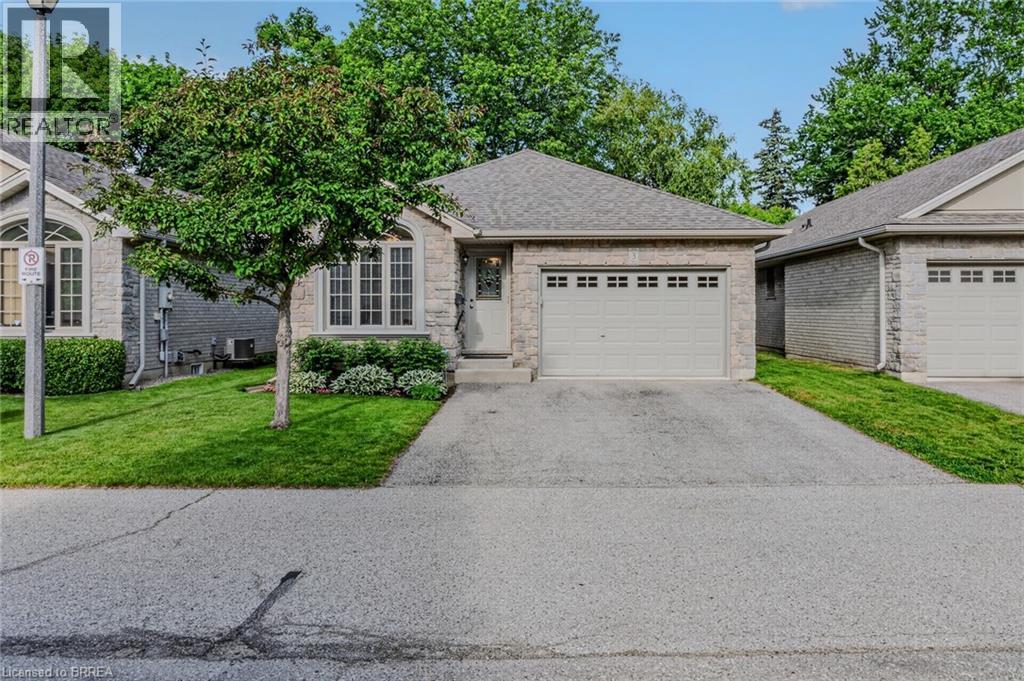 54 GLENWOOD Drive Unit# 3, Brantford, Ontario