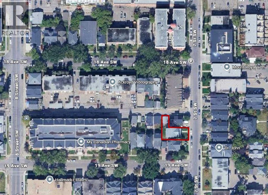 1813 7 Street SW, calgary, Alberta