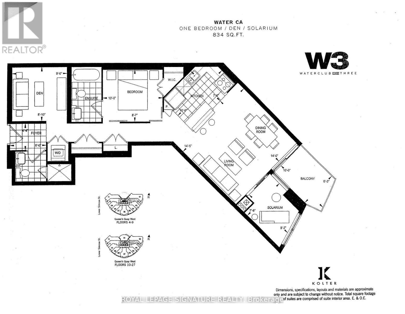 2303 - 218 Queens Quay, Toronto, Ontario  M5J 2Y6 - Photo 36 - C13446320