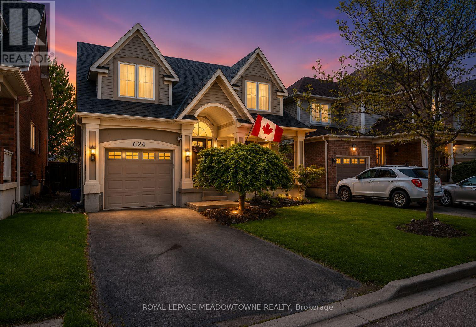 624 MARLEY CRESCENT, Milton, Ontario