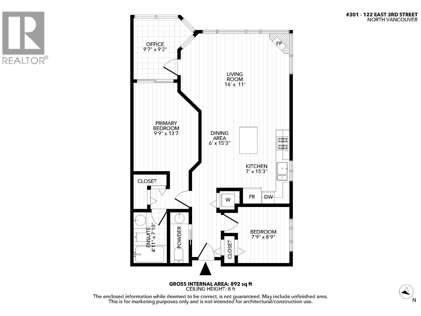301 122 E 3rd Street, North Vancouver, British Columbia  V7L 1E6 - Photo 32 - R3135801
