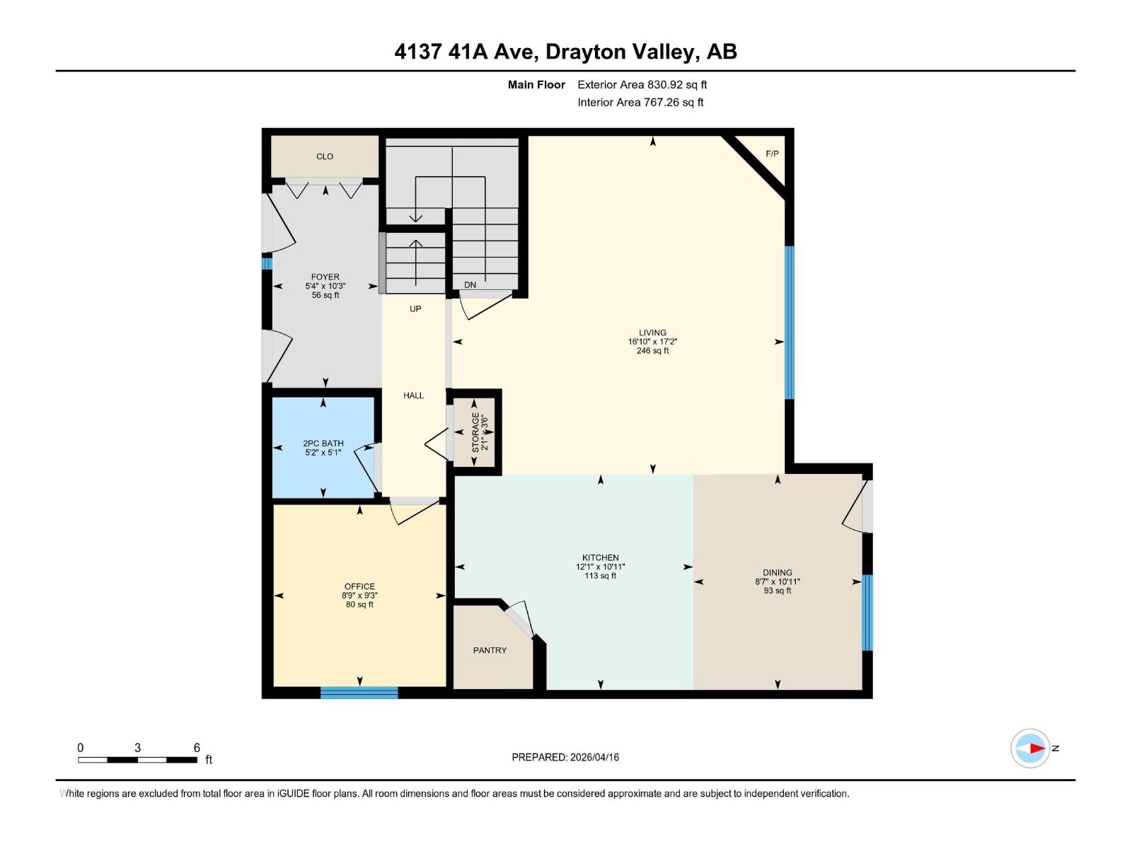 4137 41a Av, Drayton Valley, Alberta  T7A 0B4 - Photo 49 - E4482857