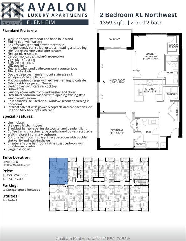 50 Nazarene Road Unit# 516, Blenheim, Ontario  N0P 1A0 - Photo 50 - 26014093