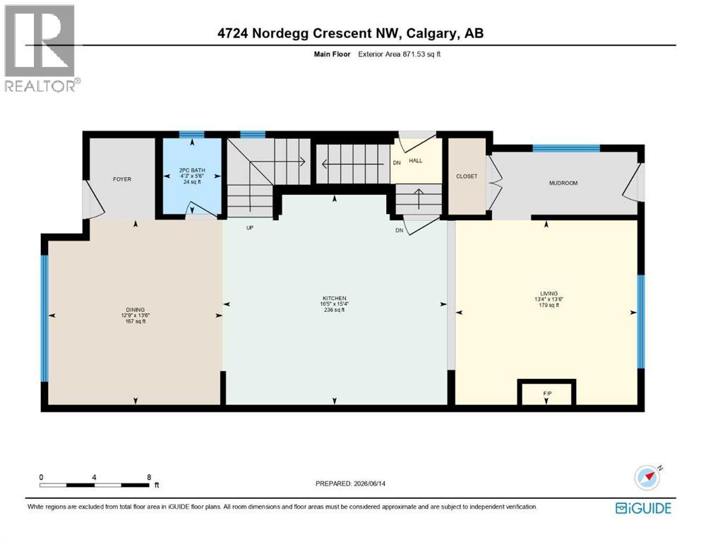 4724 Nordegg Crescent Nw, Calgary, Alberta  T2K 2M5 - Photo 2 - A2320812