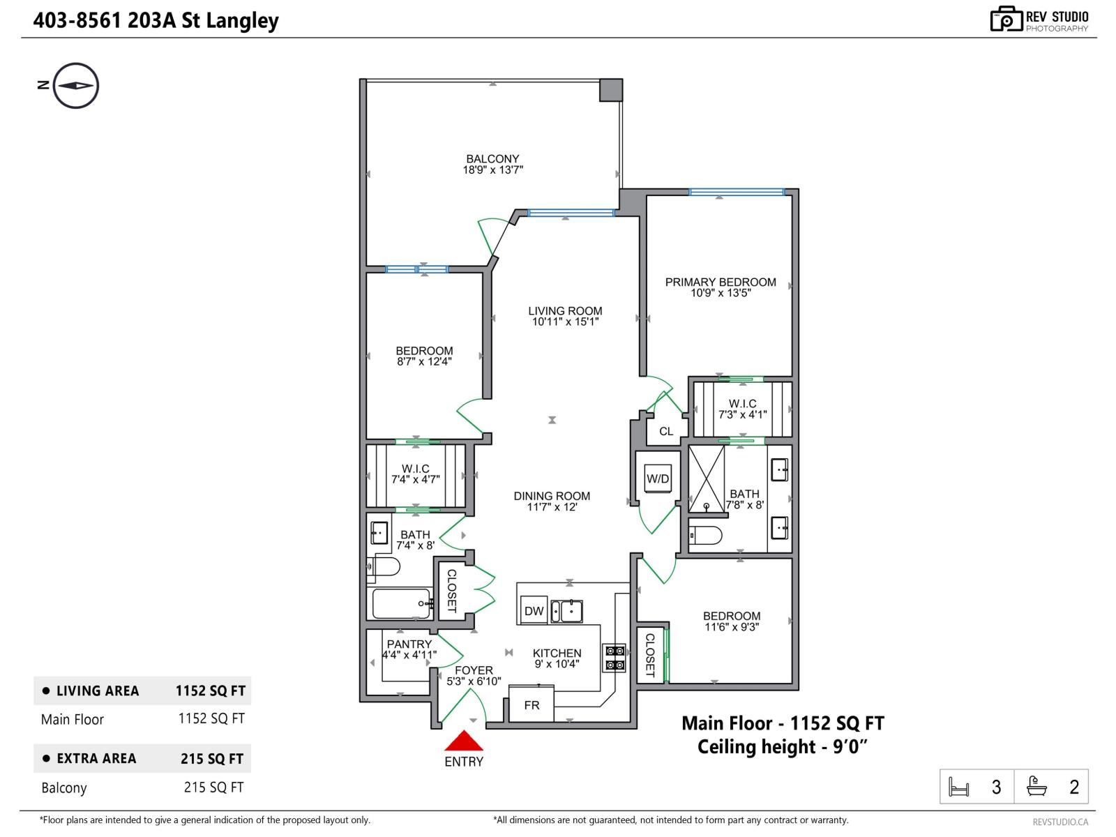 403 8561 203a Street, Langley, British Columbia  V2Y 3L7 - Photo 36 - R3135887