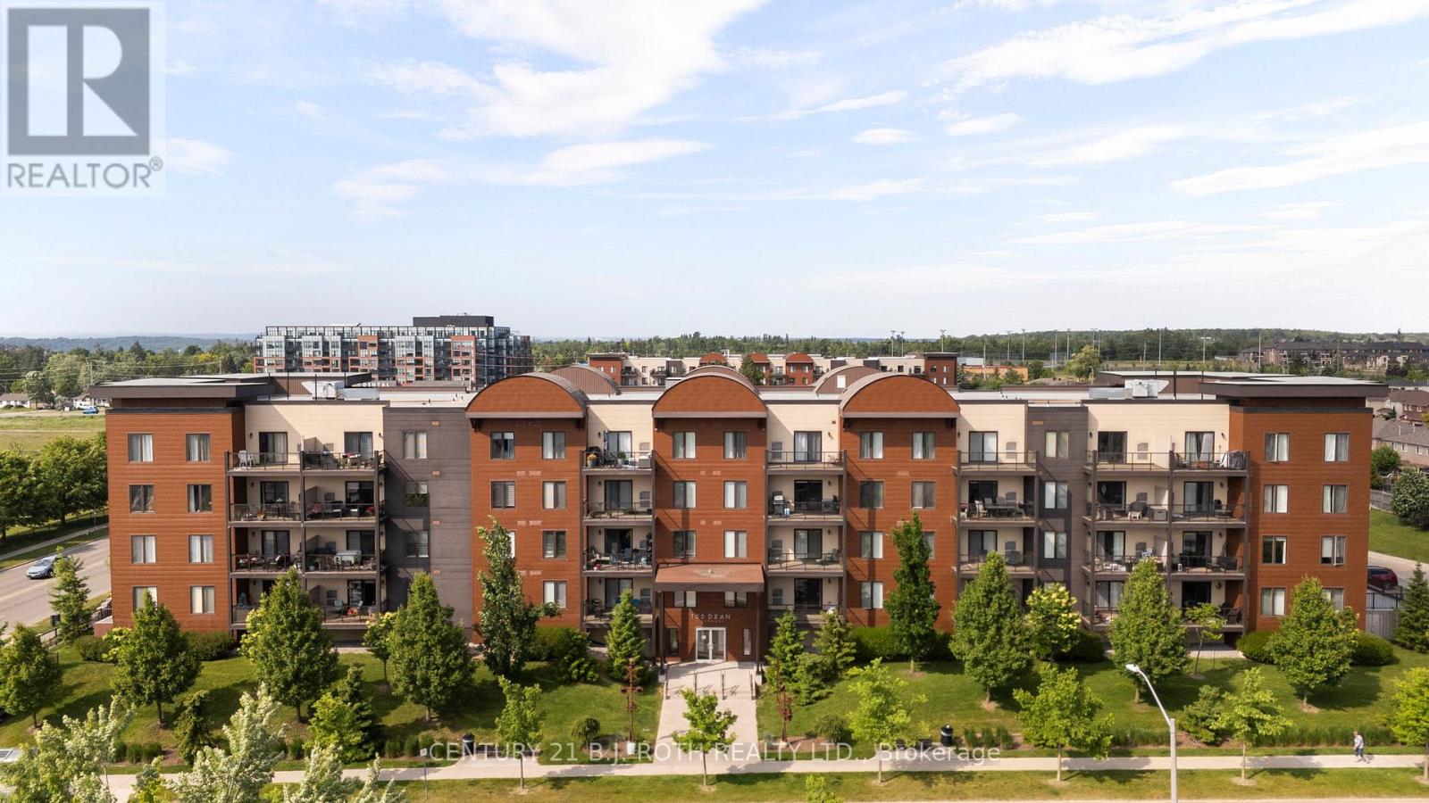 307 - 100 DEAN AVENUE, Barrie, Ontario