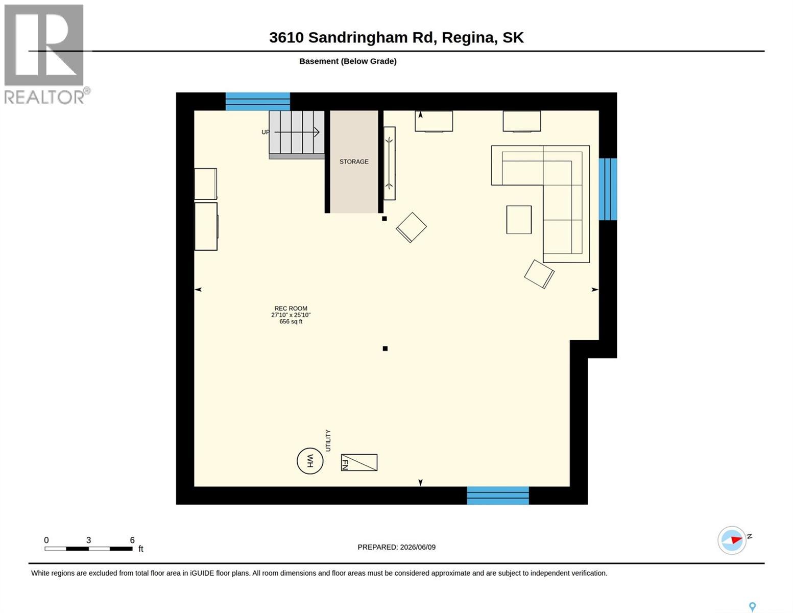 3610 Sandringham Road E, Regina, Saskatchewan  S4V 3C4 - Photo 42 - SK039153