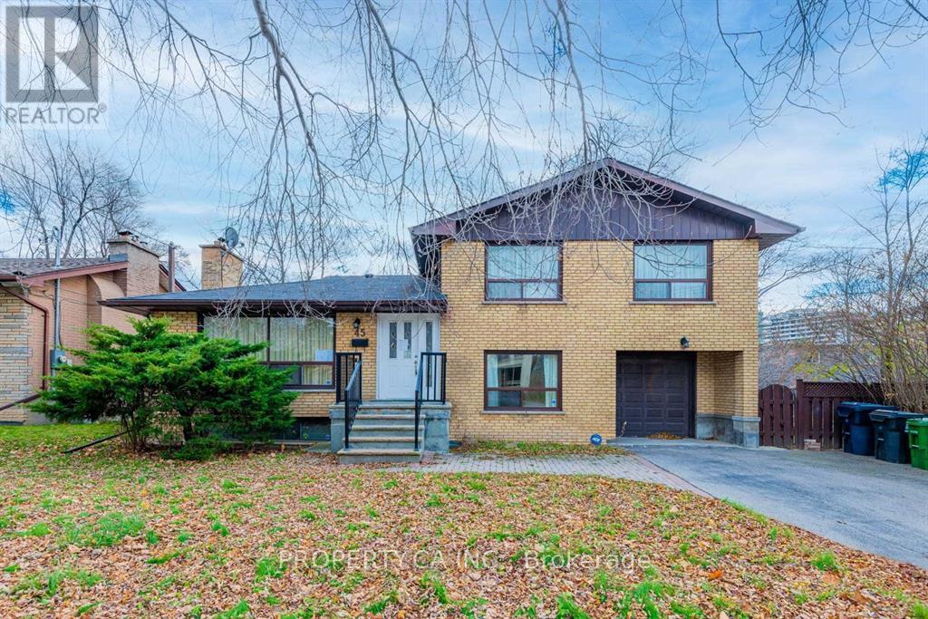 MAIN - 45 LISSOM CRESCENT, Toronto, Ontario