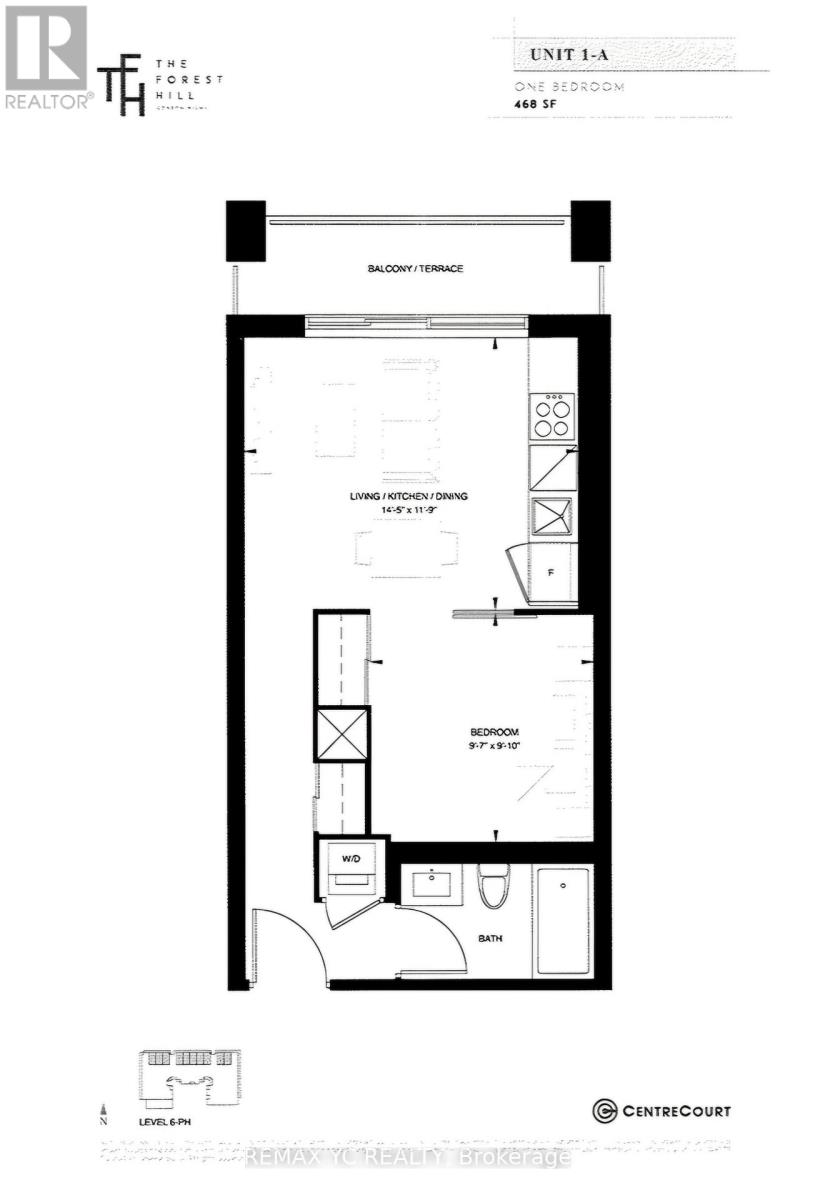 721 - 2020 Bathurst Street, Toronto, Ontario M5P 3L1 - Photo 8 - C13446678