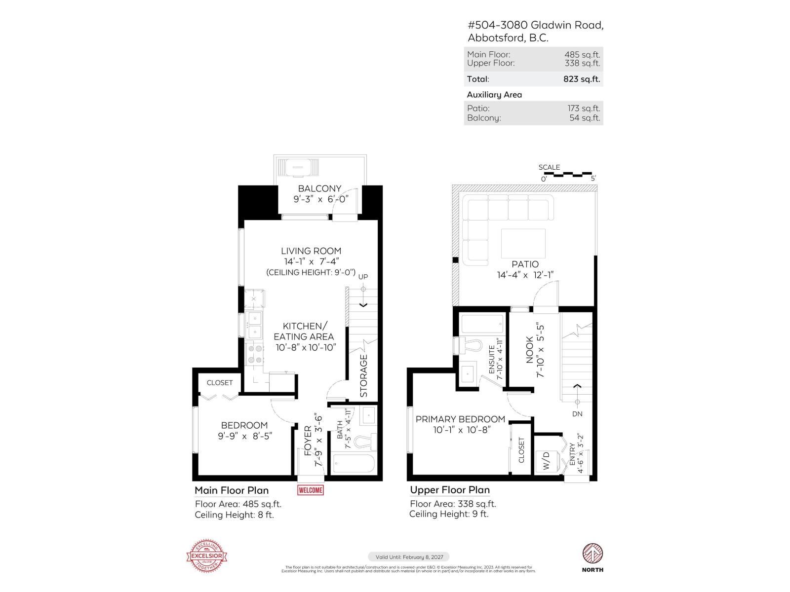 504 3080 Gladwin Road, Abbotsford, British Columbia  V2T 0G3 - Photo 40 - R3135745
