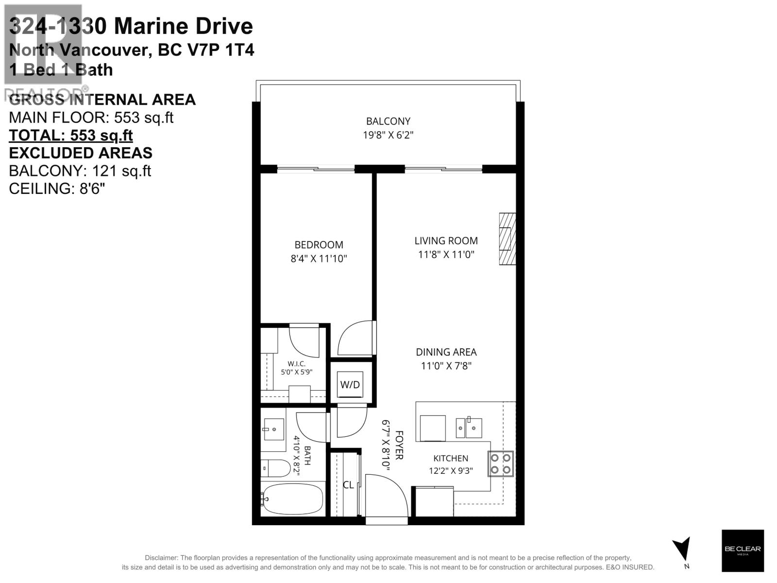 324 1330 Marine Drive, North Vancouver, British Columbia V7P 1T4 - Photo 25 - R3135827