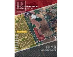 1432-1470 TAUNTON ROAD, Clarington, Ontario