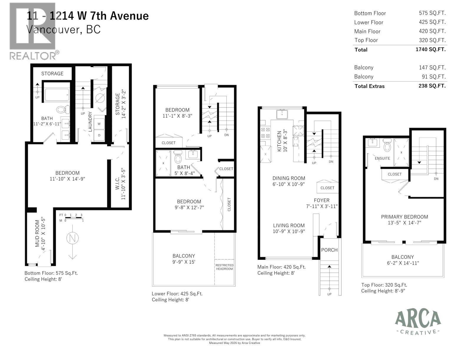 11 1214 W 7th Avenue, Vancouver, British Columbia  V6H 1B6 - Photo 39 - R3135964