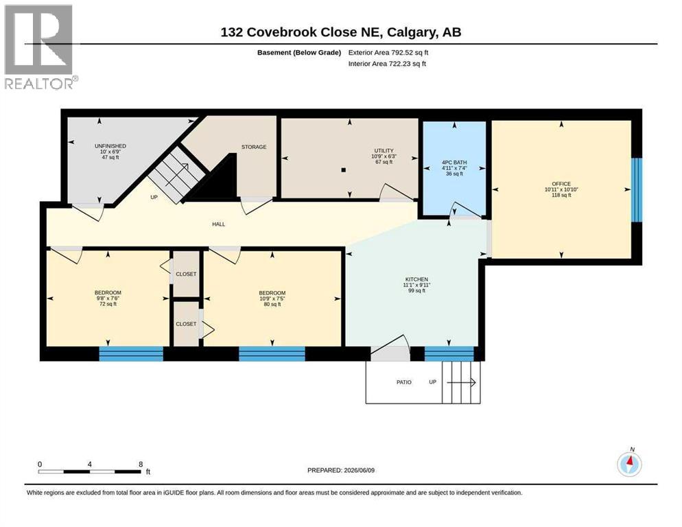 132 Covebrook Close Ne, Calgary, Alberta  T3K 6J5 - Photo 43 - A2313490