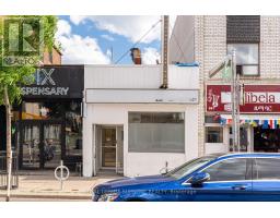 865 BLOOR STREET, Toronto, Ontario