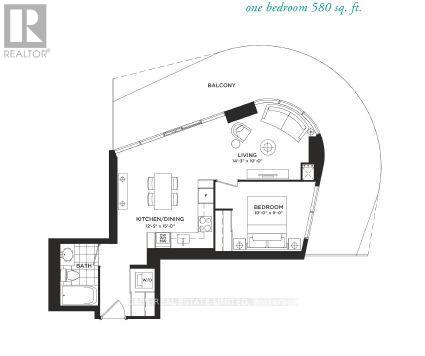 1211 - 11 Wellesley Street W, Toronto (Bay Street Corridor), Ontario  M4Y 0G4 - Photo 2 - C13447318