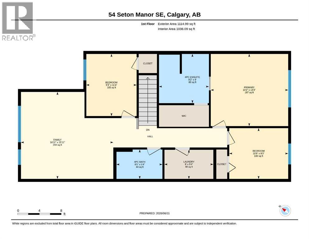 54 Seton Manor Se, Calgary, Alberta  T3M 2V8 - Photo 2 - A2317575