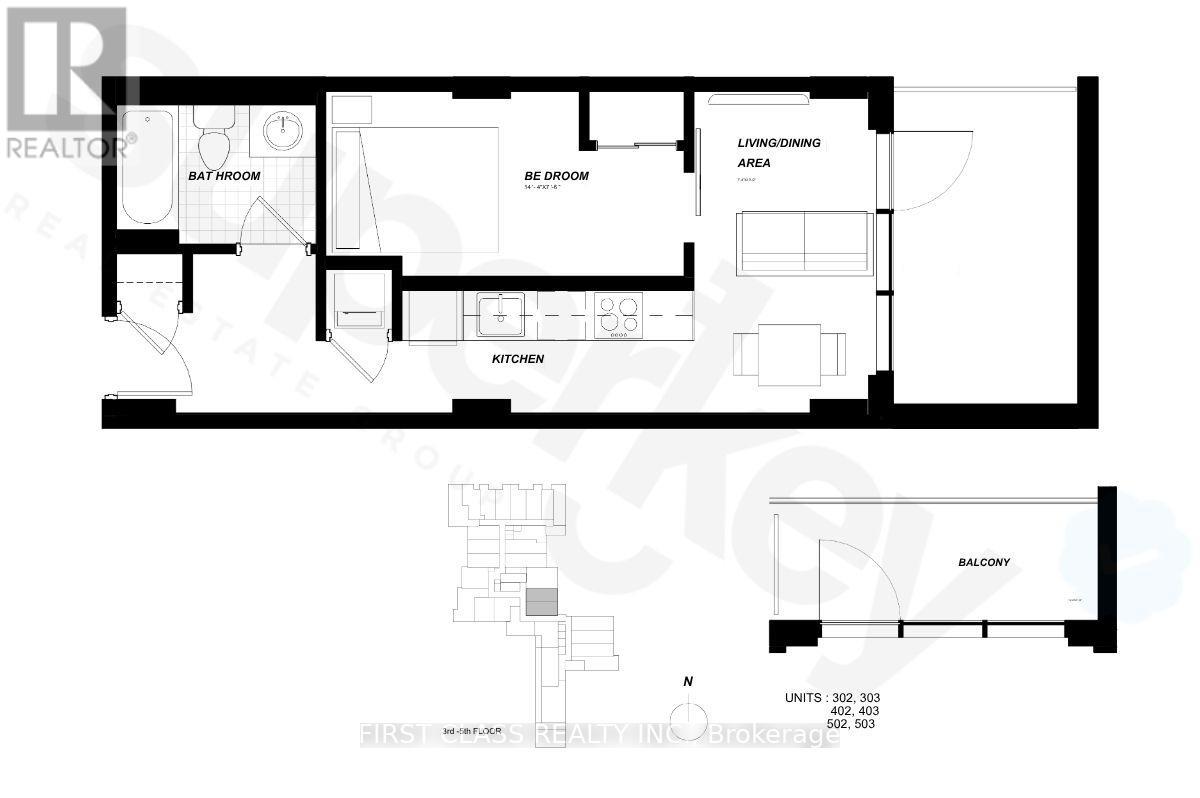 403 - 223 Princess St Street N, Kingston, Ontario  K7L 1B3 - Photo 2 - X13215814