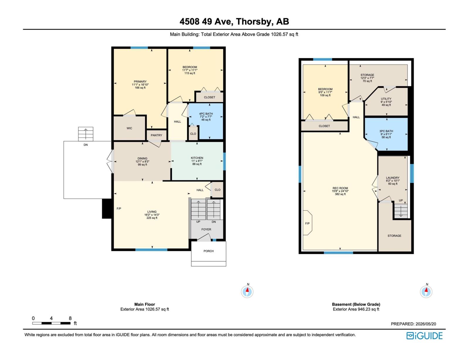4508 49 Av, Thorsby, Alberta  T0C 2P0 - Photo 20 - E4493802