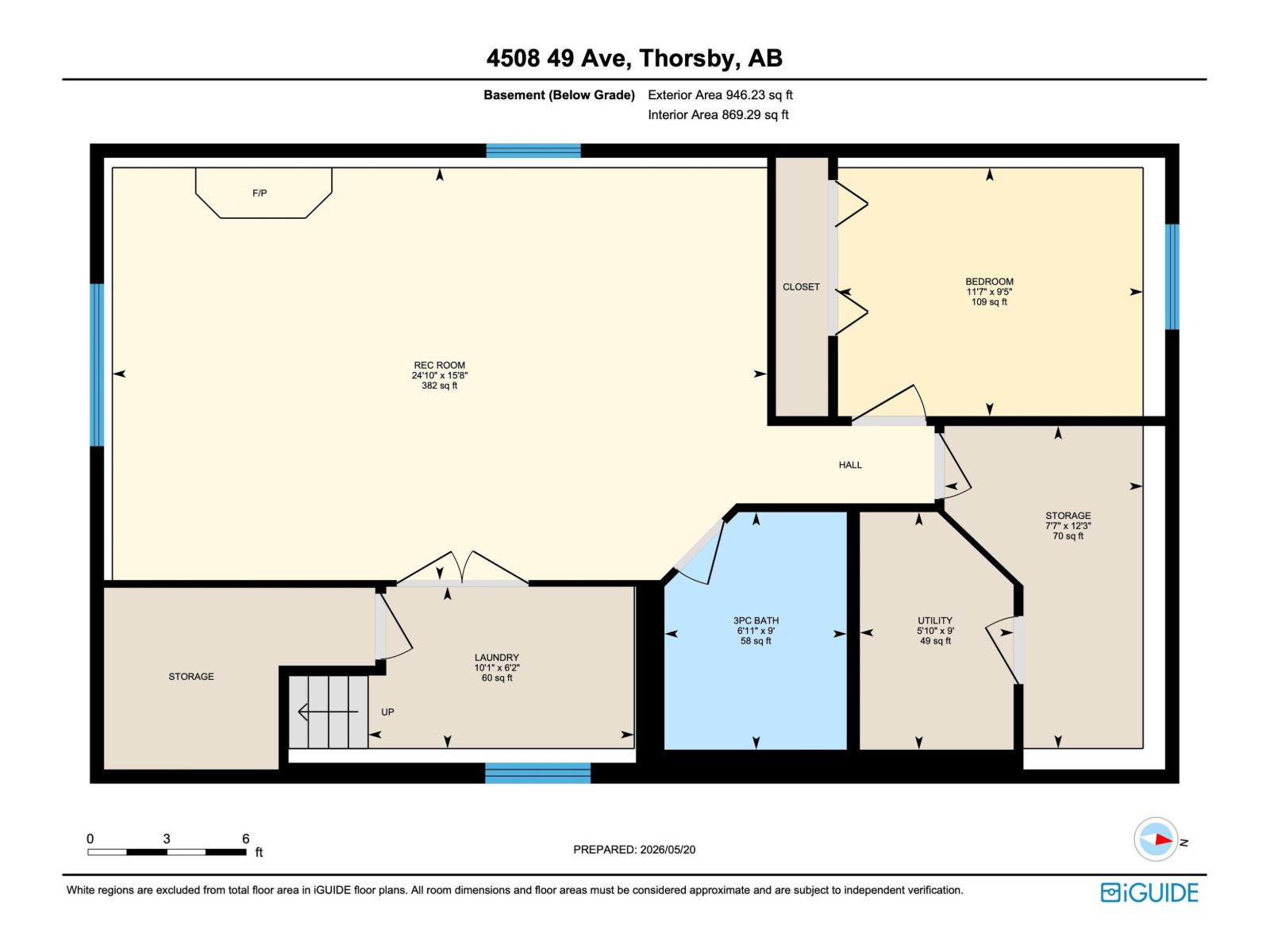 4508 49 Av, Thorsby, Alberta  T0C 2P0 - Photo 31 - E4493802