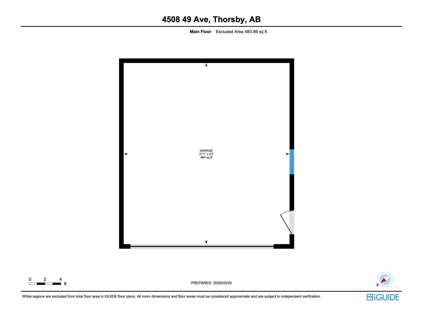 4508 49 Av, Thorsby, Alberta  T0C 2P0 - Photo 32 - E4493802