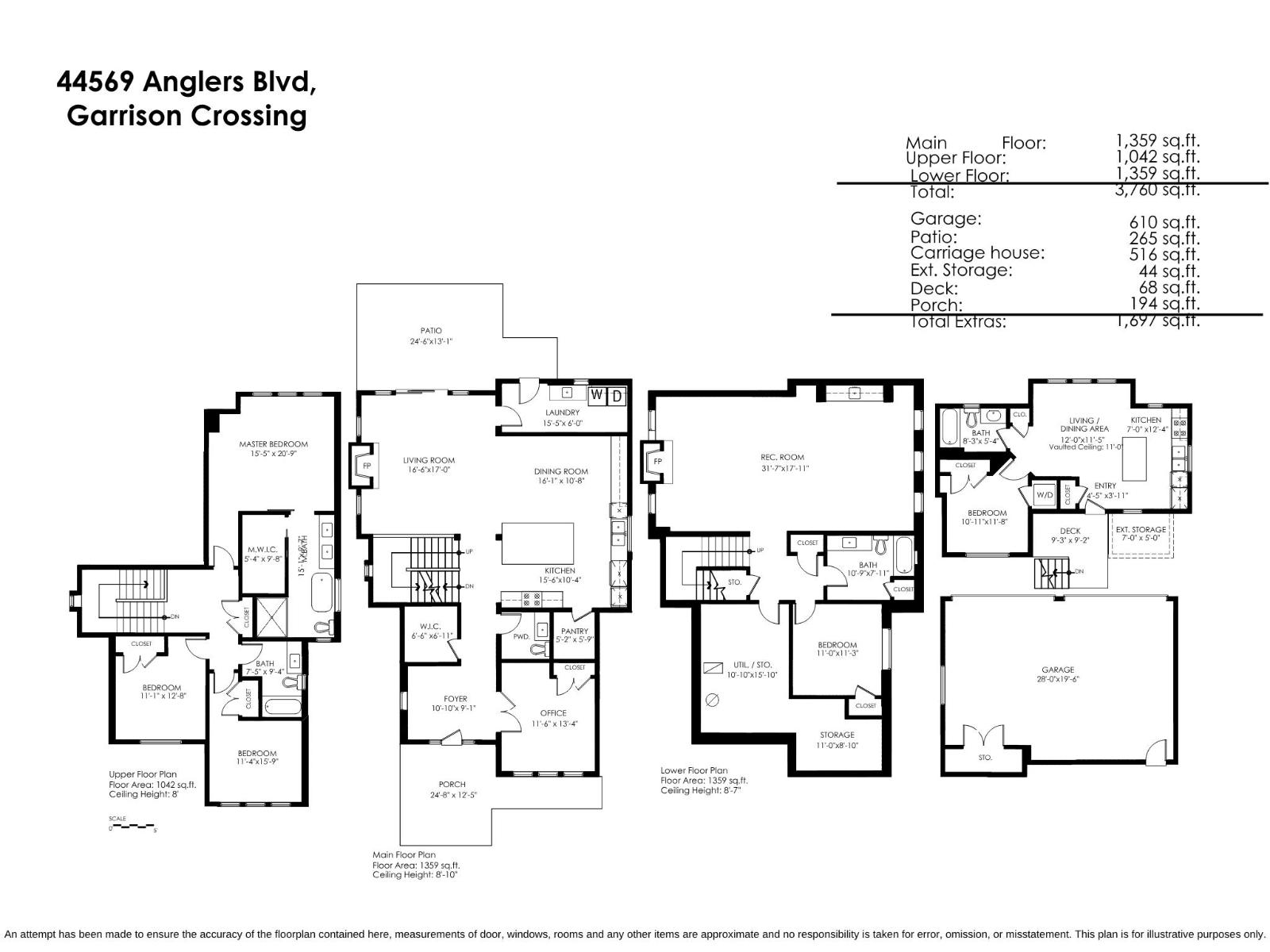 44659 Anglers Boulevard, Garrison Crossing, Chilliwack, British Columbia  V2R 0Z6 - Photo 6 - R3135908