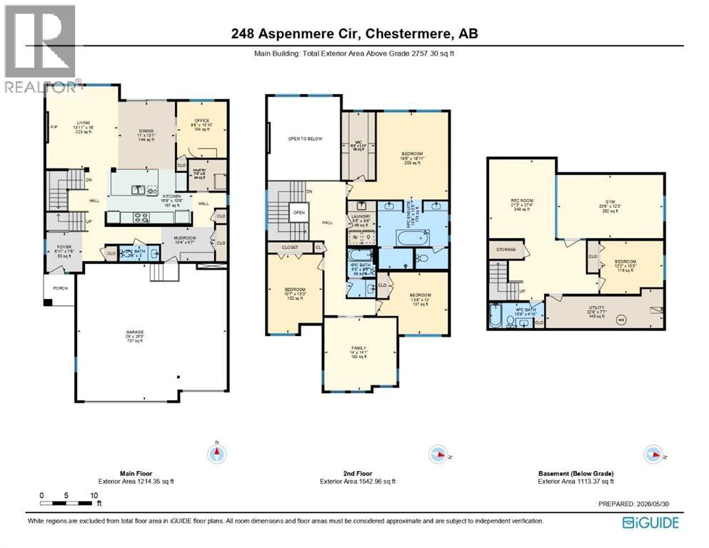 248 Aspenmere Circle, Chestermere, Alberta T1X 0T6 - Photo 50 - A2316173
