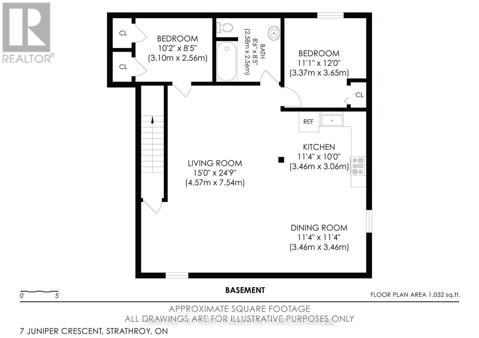 7 Juniper Crescent, Strathroy-Caradoc, Ontario  N7G 4C1 - Photo 16 - X13447670