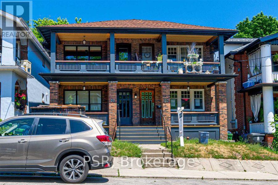 Upper - 89 Hammersmith Avenue, Toronto, Ontario  M4E 2W3 - Photo 11 - E13447668