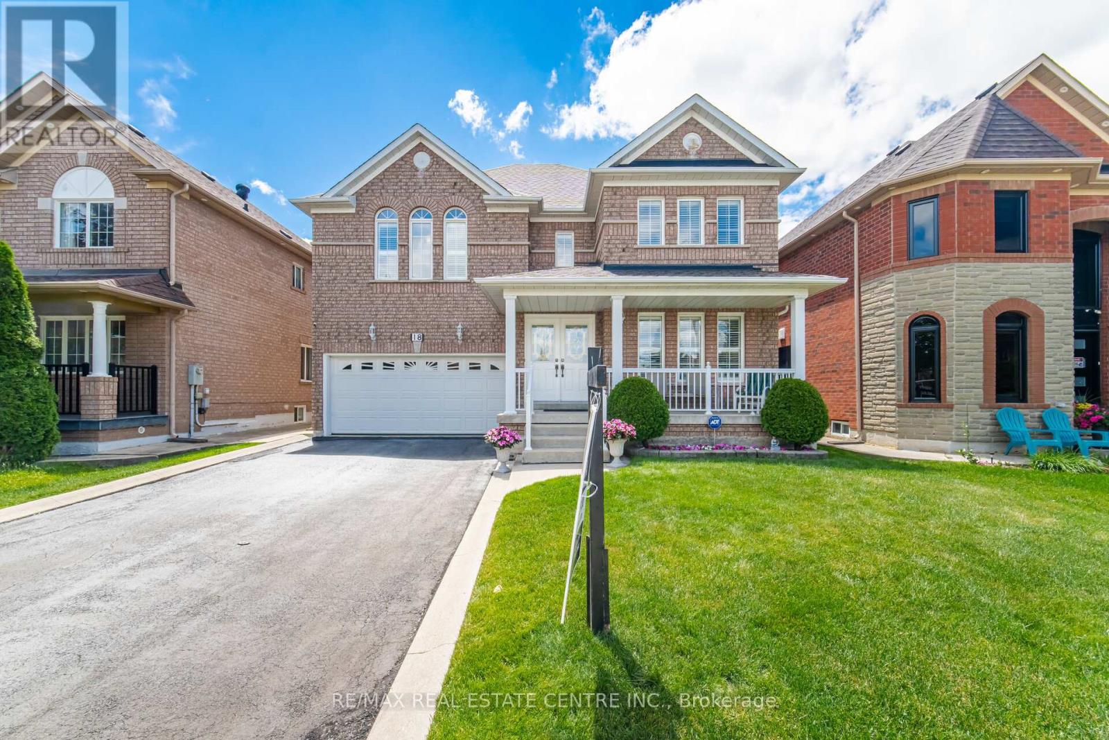 18 GRASSHOPPER WAY, Brampton, Ontario