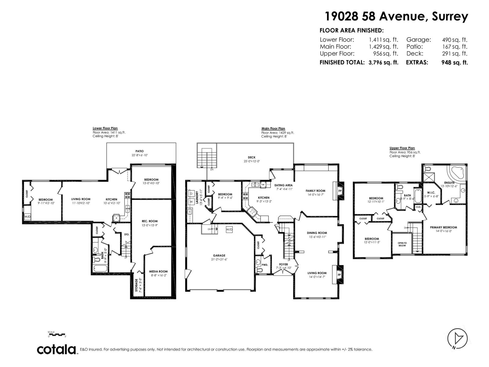 19028 58 Avenue, Surrey, British Columbia  V3S 7M3 - Photo 40 - R3135876