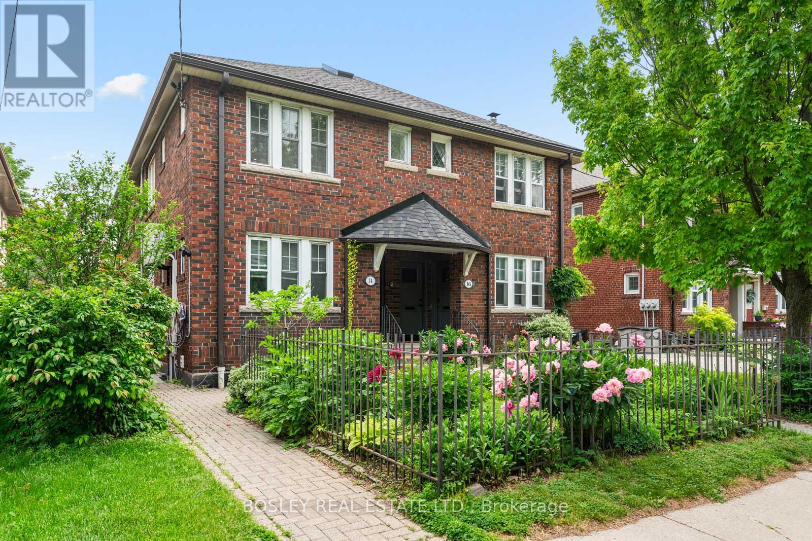 UPPER - 14 PRESTON PLACE, Toronto, Ontario