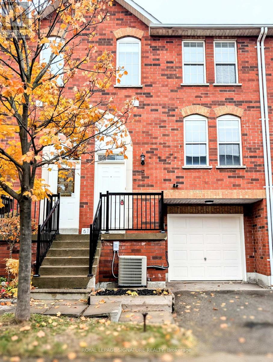 62 - 6880 MEADOWVALE TOWN CNTR CIRCLE, Mississauga, Ontario