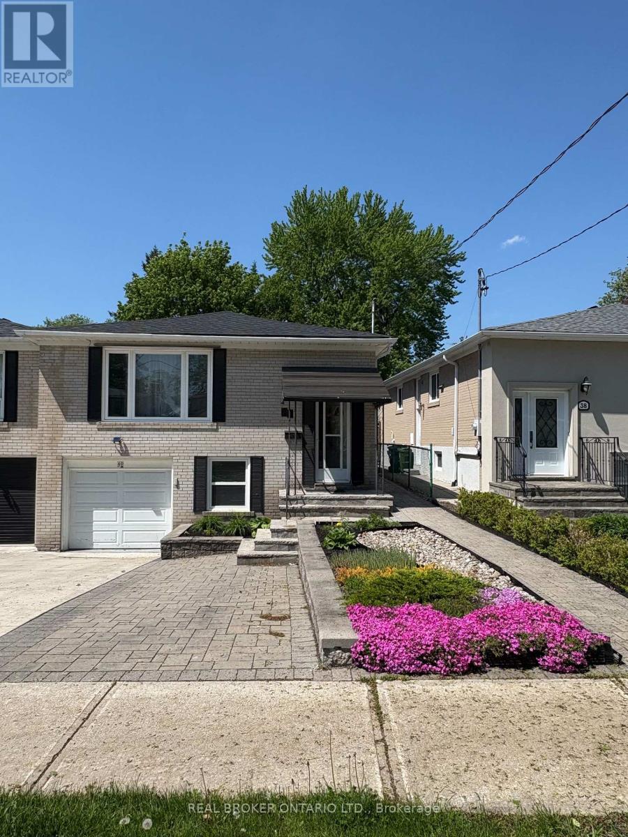 BASEMENT - 40 GREEN BUSH ROAD, Toronto, Ontario