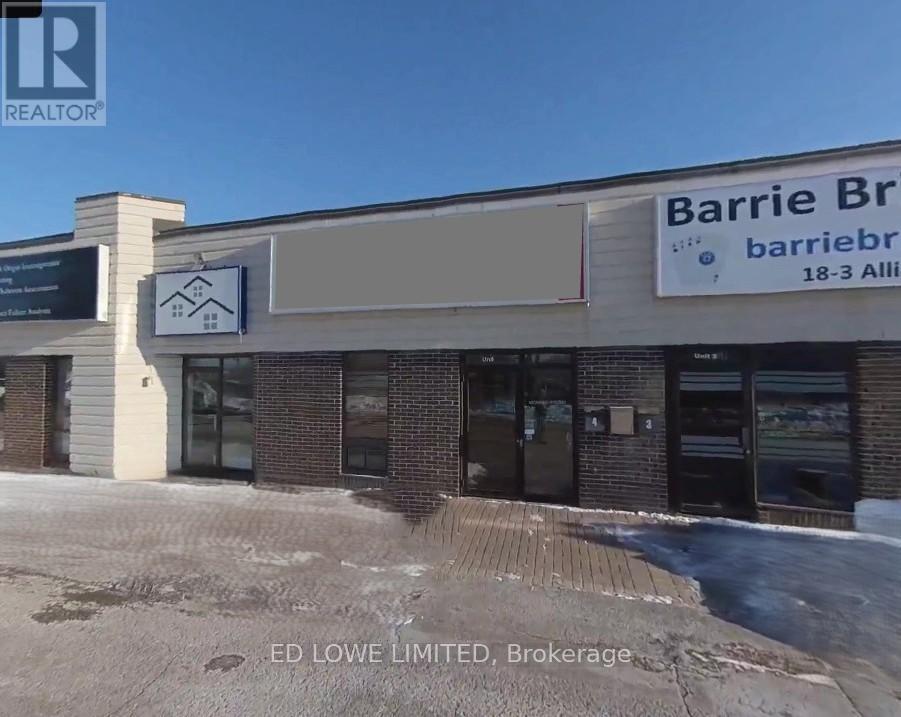 4 - 18 ALLIANCE BOULEVARD, Barrie, Ontario