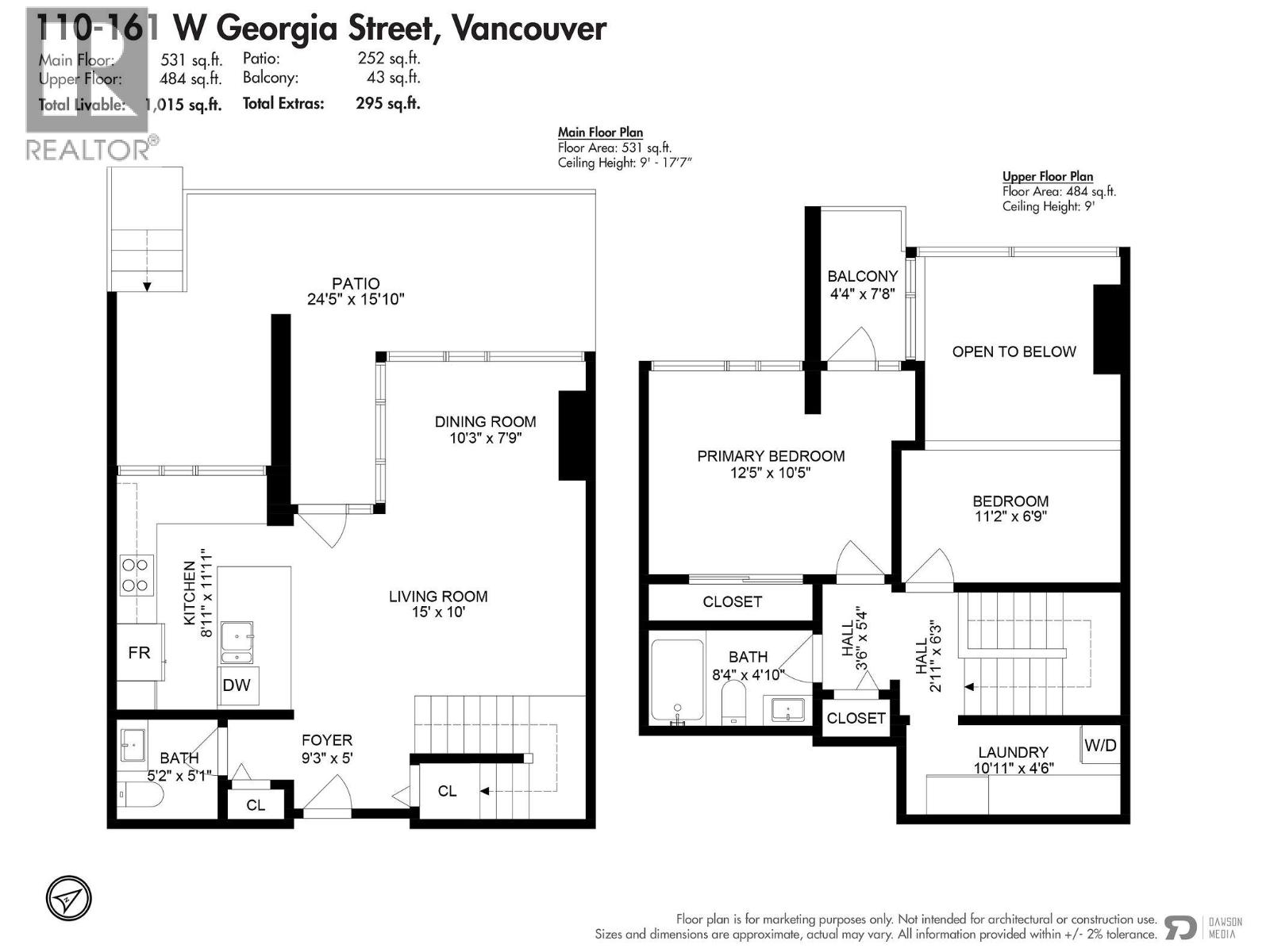 110 161 W Georgia Street, Vancouver, British Columbia  V6B 0K9 - Photo 39 - R3136057