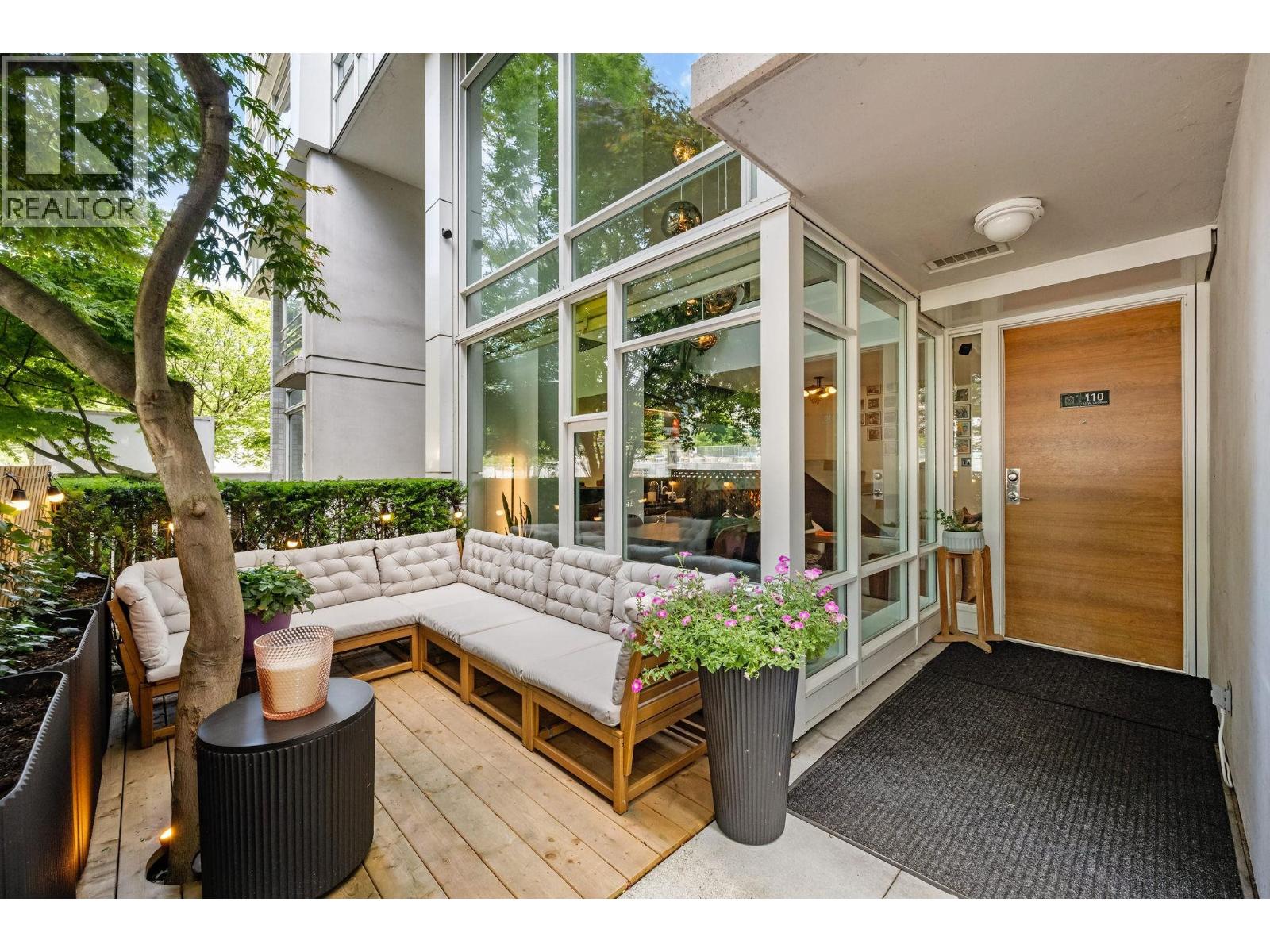 110 161 W Georgia Street, Vancouver, British Columbia  V6B 0K9 - Photo 4 - R3136057