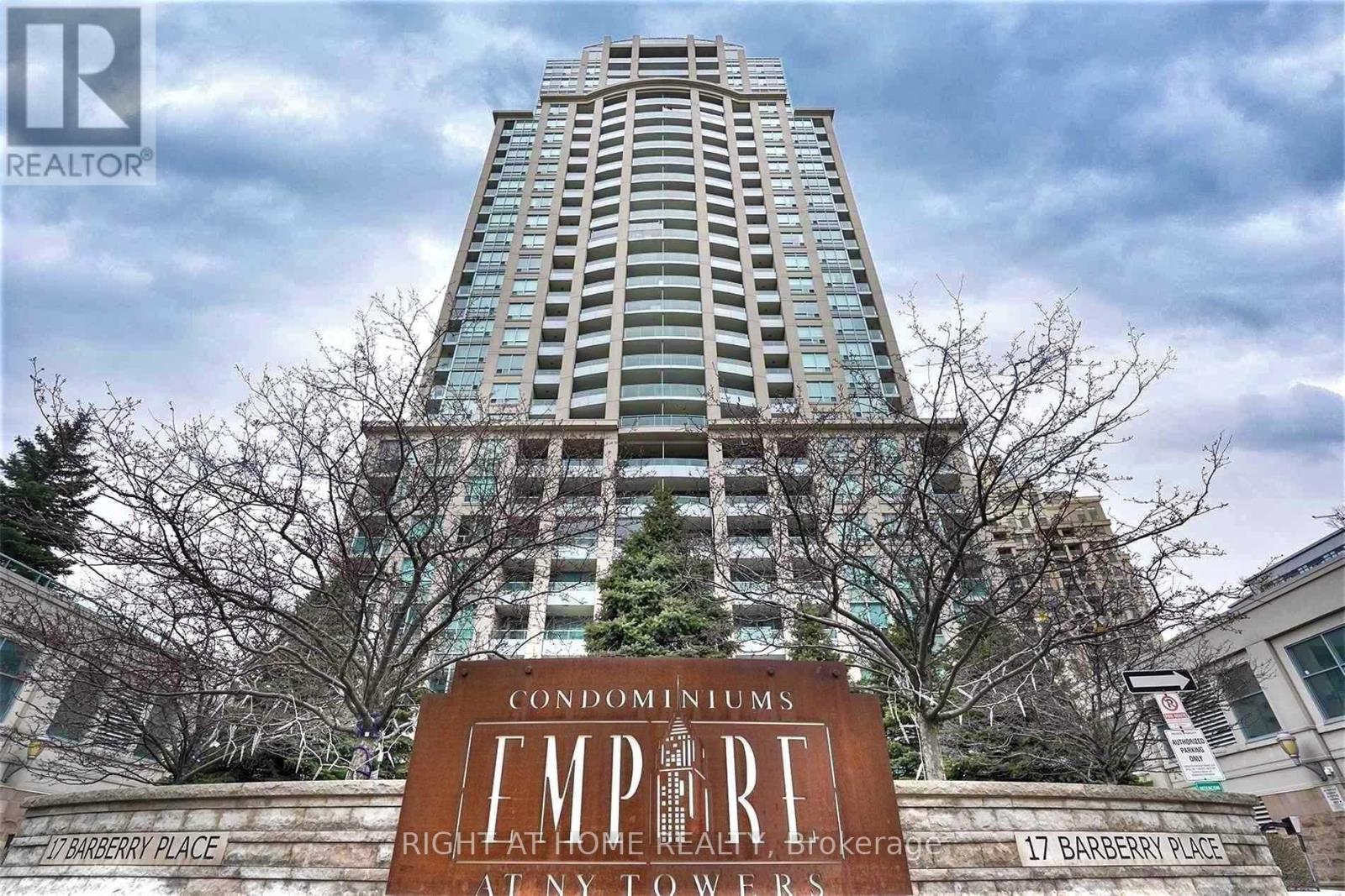 2211 - 17 BARBERRY PLACE, Toronto, Ontario