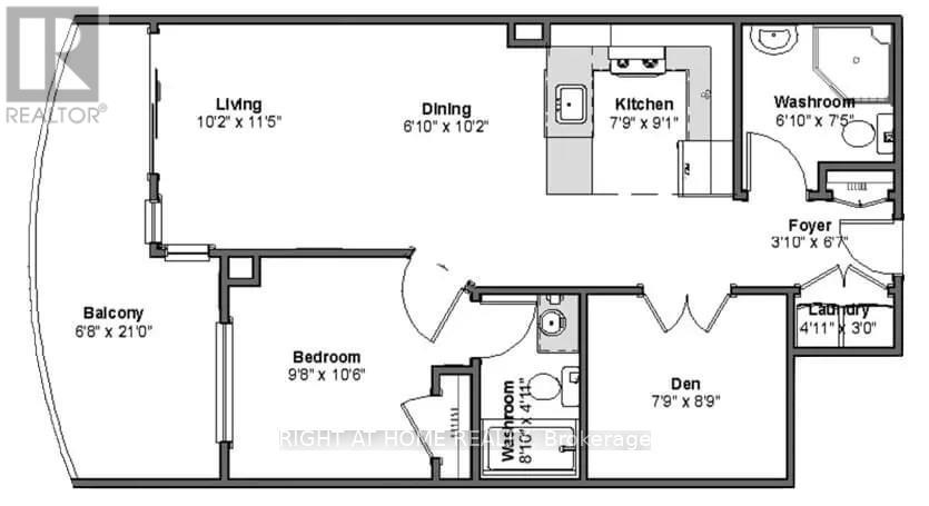 2211 - 17 Barberry Place, Toronto, Ontario M2K 3E2 - Photo 20 - C13448086