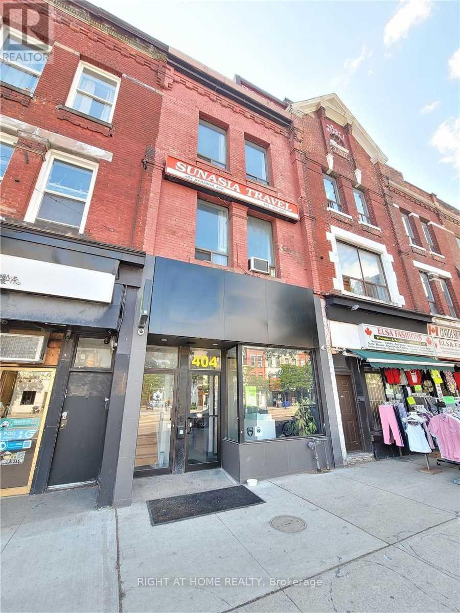 3RD FL - 404 SPADINA AVENUE, Toronto, Ontario