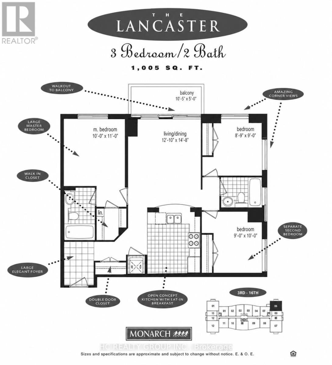 1003 - 188 DORIS AVENUE, Toronto, Ontario
