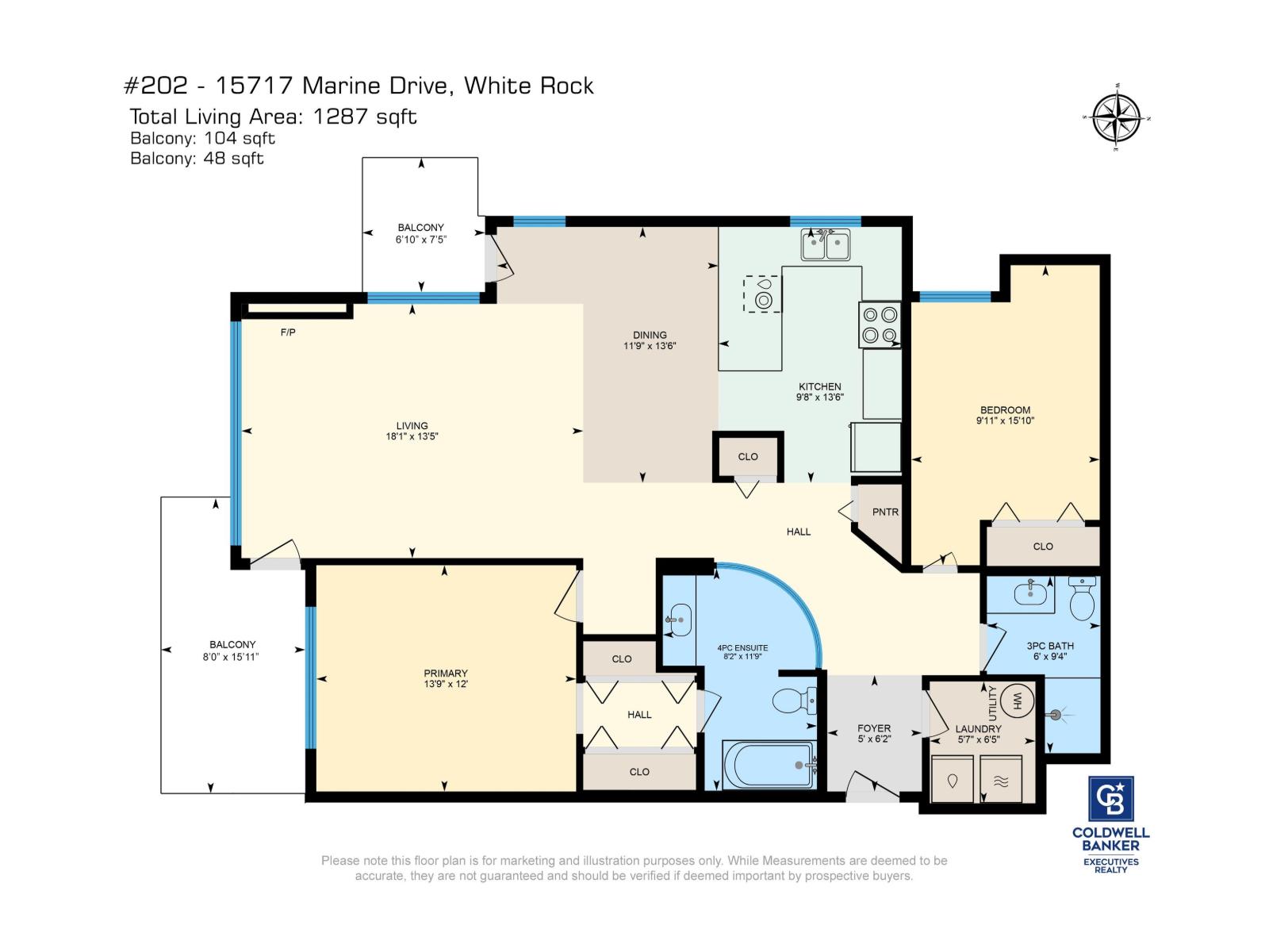 202 15717 Marine Drive, White Rock, British Columbia  V4B 1E4 - Photo 30 - R3135692
