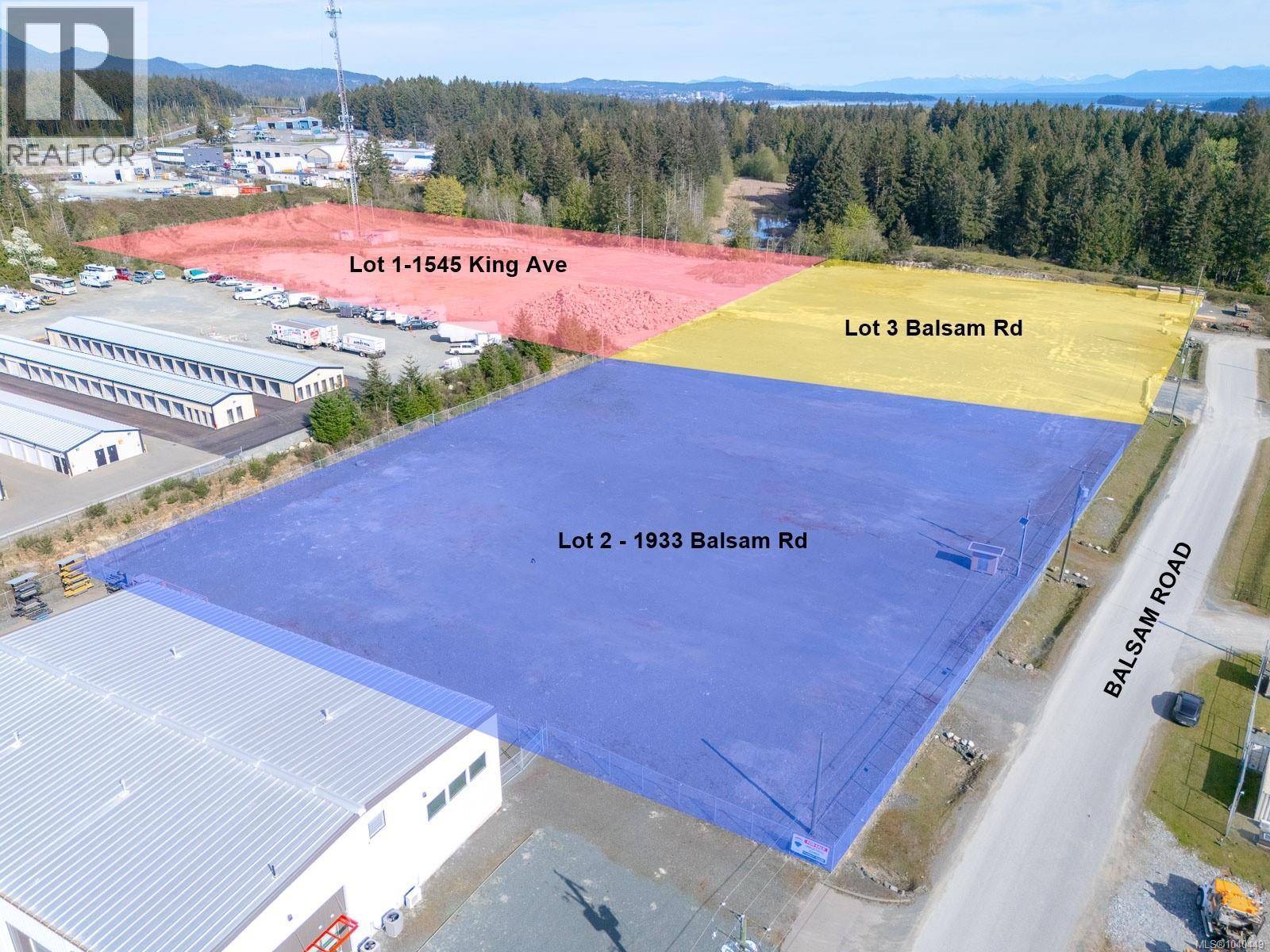 Lots 1,2,3 Balsam Rd, Nanaimo, British Columbia  V9X 1T5 - Photo 1 - 1040449